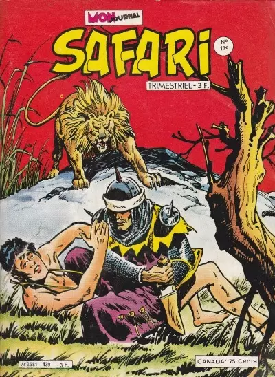 Safari - Mon Journal - Traîtrise et Félonie