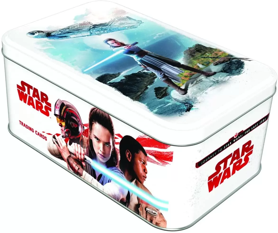 Star Wars : The Last Jedi (Topps) - Boîte Collector