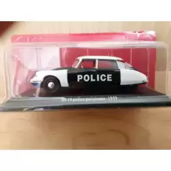 La ID 19 POLICE PARISIENNE de 1959