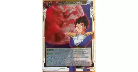 Planet Vegeta BT3-105 UC Foil Dragon Ball Super Card