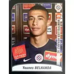 Younes Belhanda - Montpellier Herault SC
