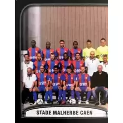 Equipe (puzzle 1) - Stade Malherbe Caen