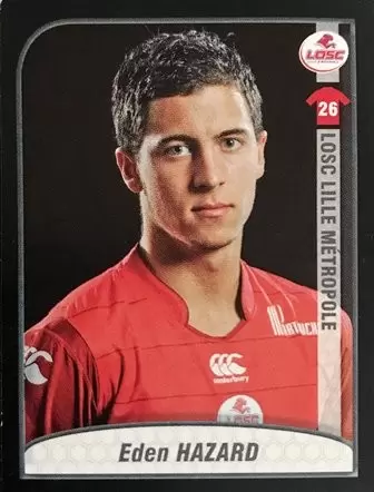 Foot 2010 - Championnat de France de L1 et L2 - Hazard - LOSC Lille Metropole