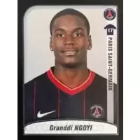 Granddi Ngoyi - Paris Saint-Germain