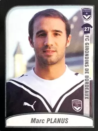 Foot 2010 - Championnat de France de L1 et L2 - Marc Planus - FC Girondins de Bordeaux