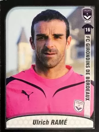 Foot 2010 - Championnat de France de L1 et L2 - Rame - FC Girondins de Bordeaux
