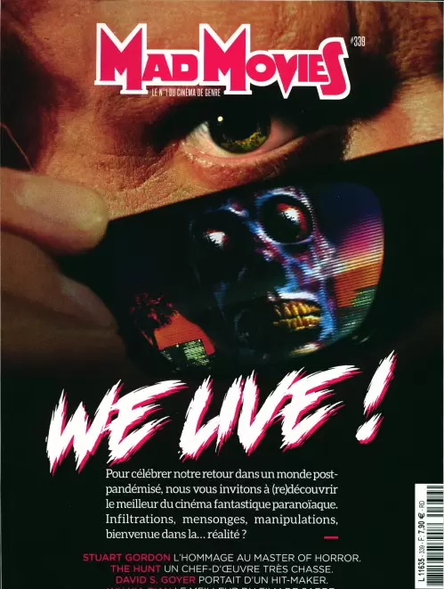 Mad Movies - We Live !