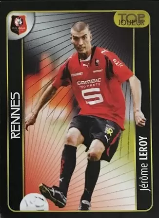 Foot 2008 - Championnat de France de L1 et L2 - Jérôme Leroy (Top joueur n°1) - Rennes