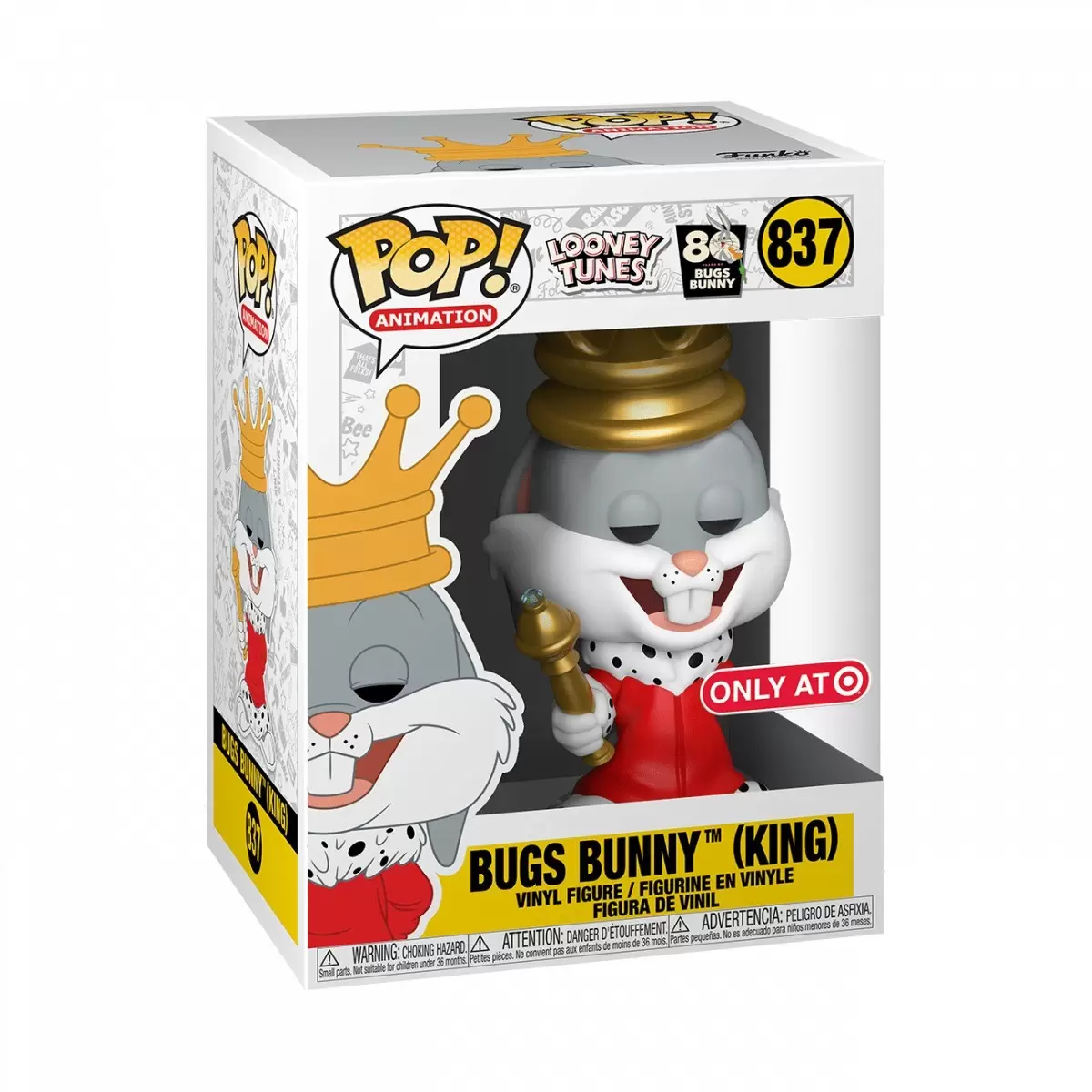 POP! Animation - Bugs 80th - King Bugs