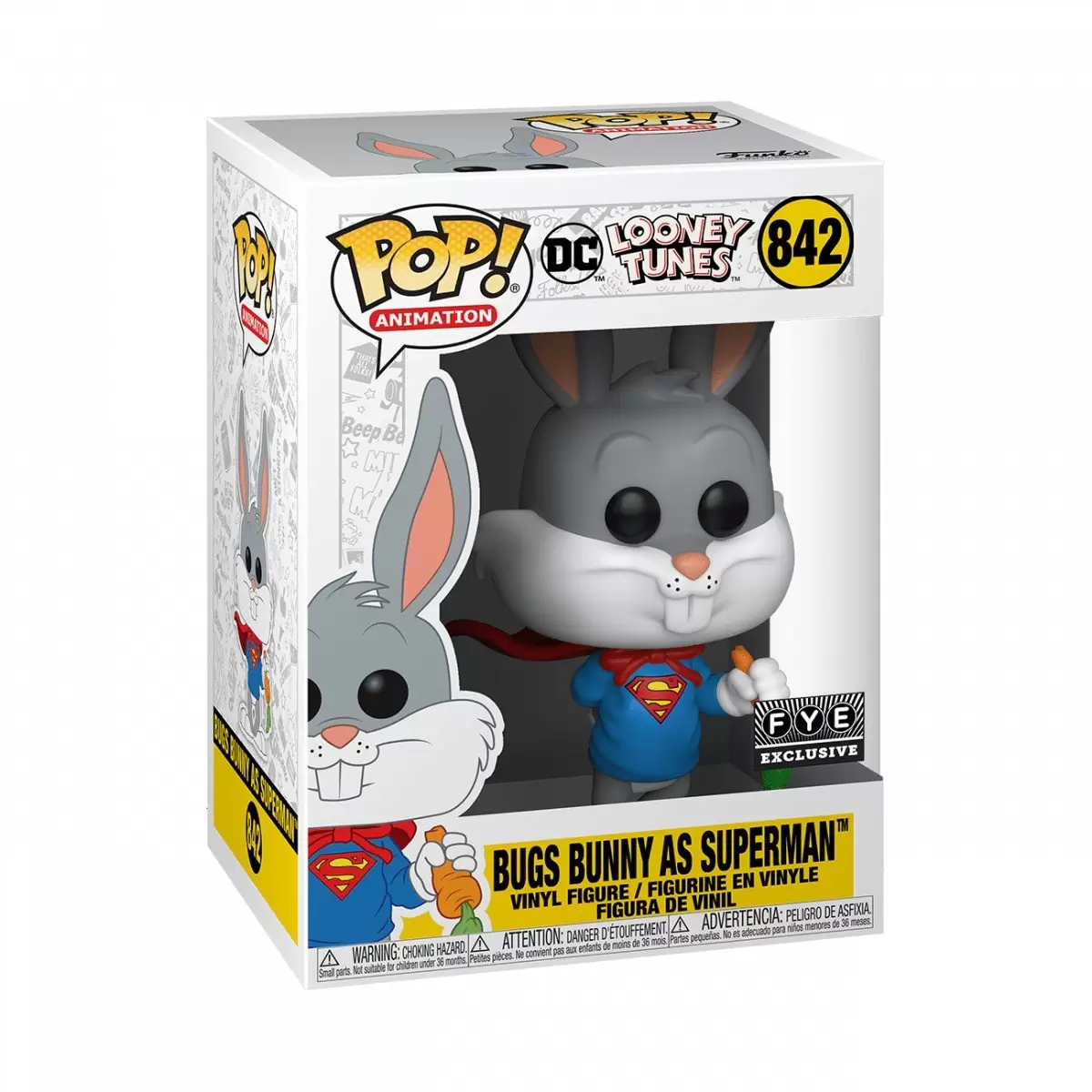 POP! Animation - Bugs 80th - Bugs Bunny as Superman