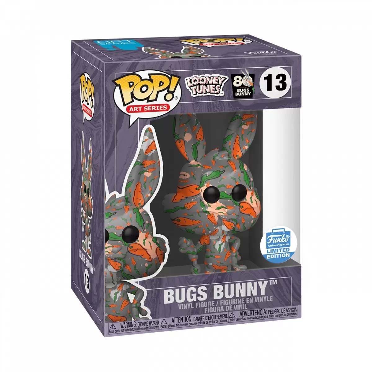 POP! Art Series - Looney Tunes - Bugs Bunny Art Series