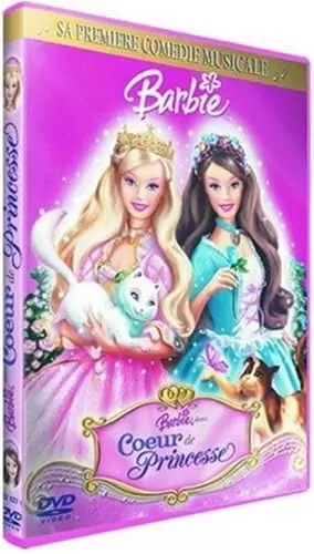 Dvd Barbie - Barbie coeur de princese