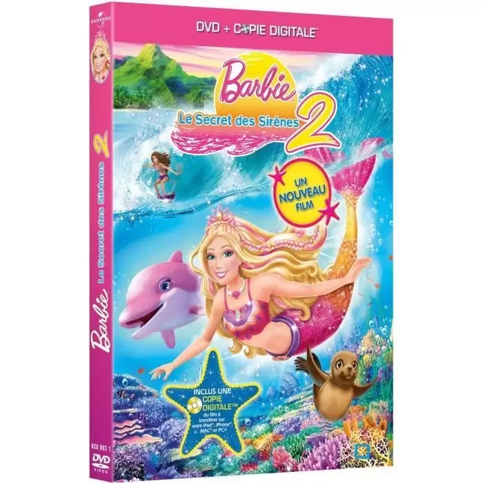 Dvd Barbie - Barbie et le secret des sirènes 2