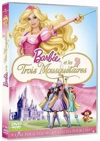 Dvd Barbie - Barbie et les trois mousquetaires