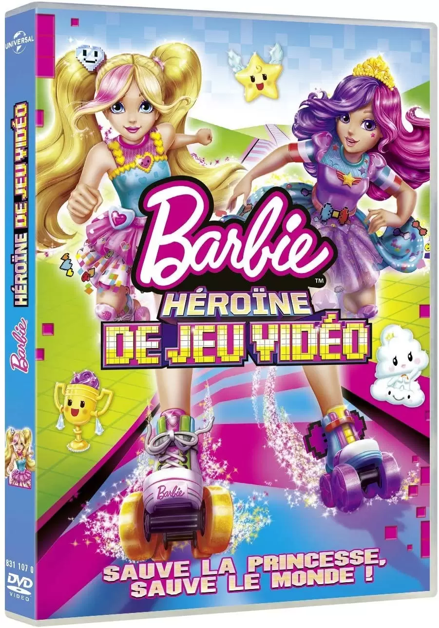 Dvd Barbie - Barbie héroïne de jeu vidéo