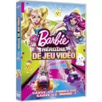 Barbie héroïne de jeu vidéo