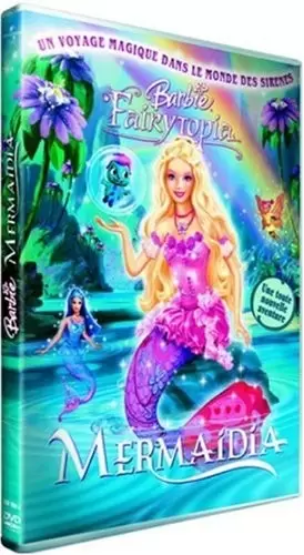 Dvd Barbie - Barbie mermaidia