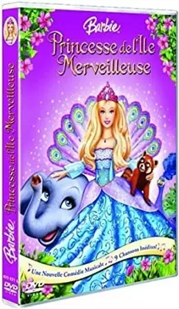 Dvd Barbie - Barbie princesse de l\'île merveilleuse