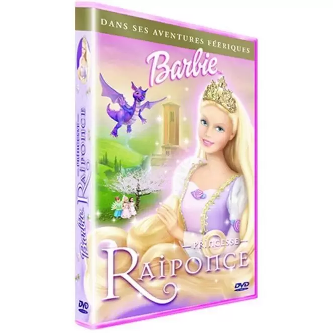 Dvd Barbie - Barbie princesse Raiponce