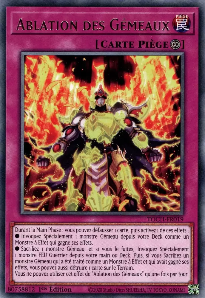 Le Chaos Toon TOCH - Ablation des Gémeaux