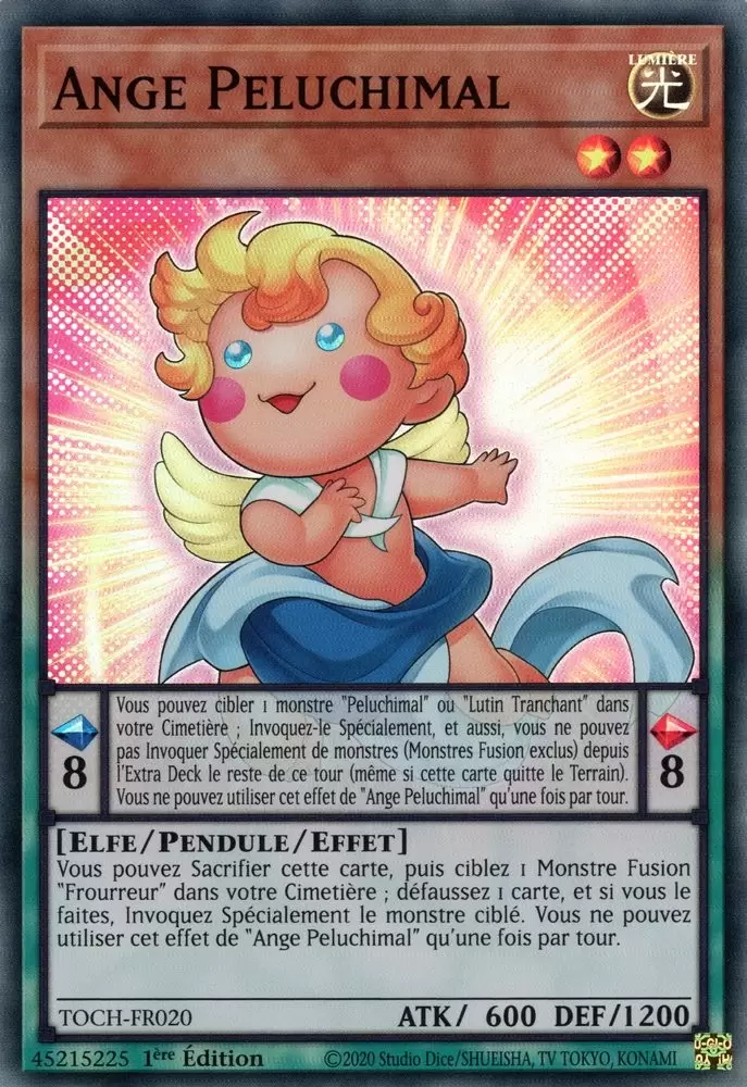 Le Chaos Toon TOCH - Ange Peluchimal
