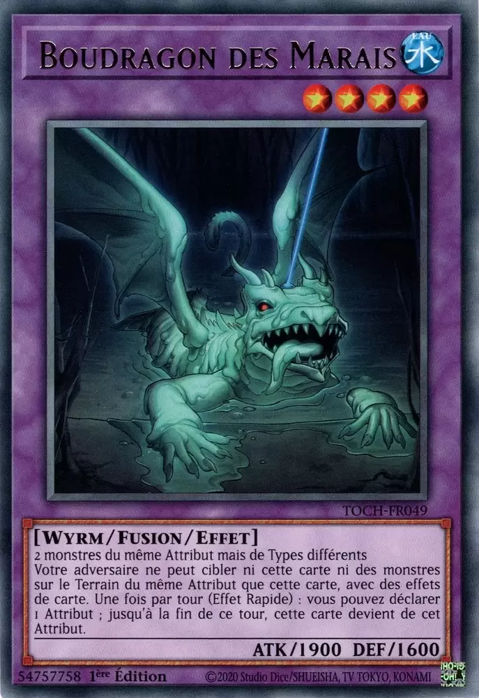 Le Chaos Toon TOCH - Boudragon des Marais