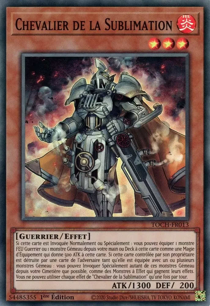 Le Chaos Toon TOCH - Chevalier de la Sublimation
