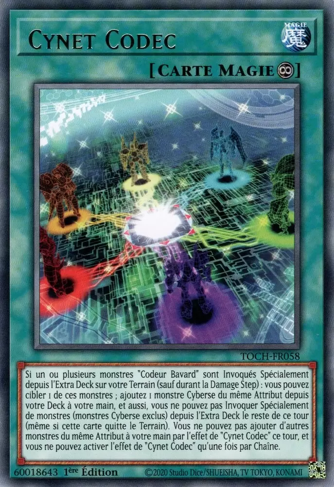 Le Chaos Toon TOCH - Cynet Codec