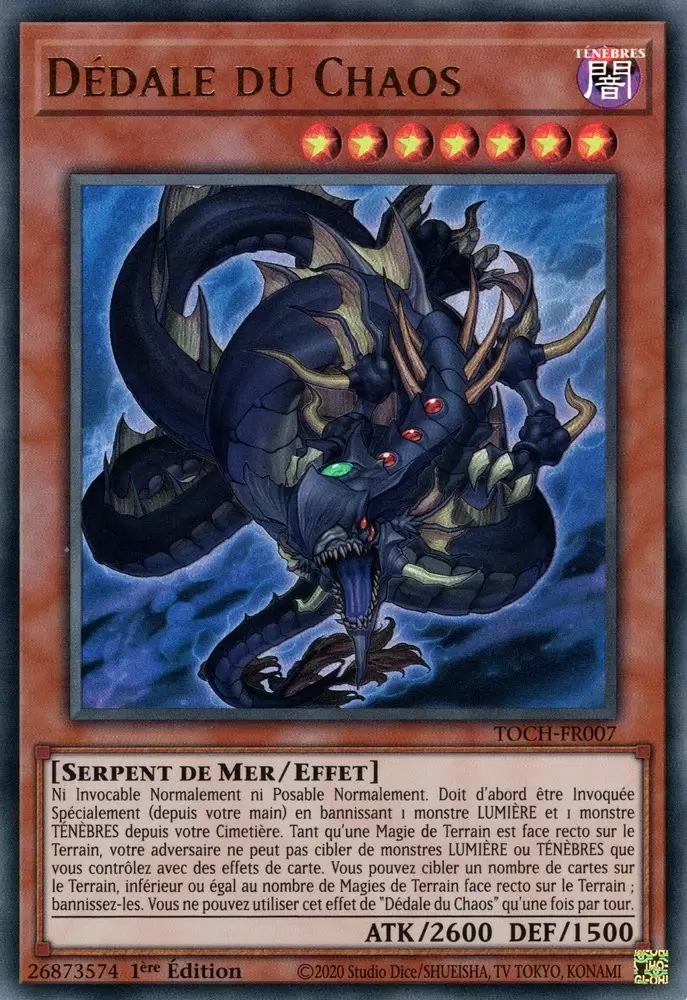 Le Chaos Toon TOCH - Dédale du Chaos