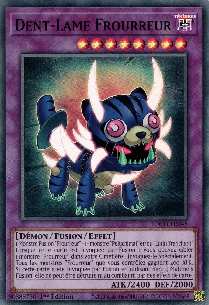 Le Chaos Toon TOCH - Dent-Lame Frourreur