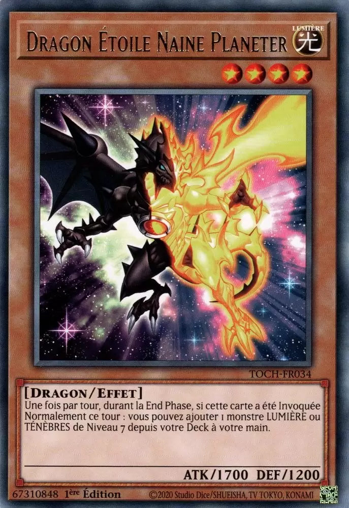 Le Chaos Toon TOCH - Dragon Étoile Naine Planeter