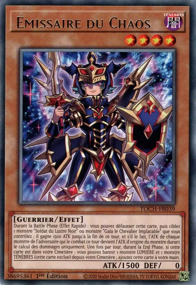 Le Chaos Toon TOCH - Émissaire du Chaos