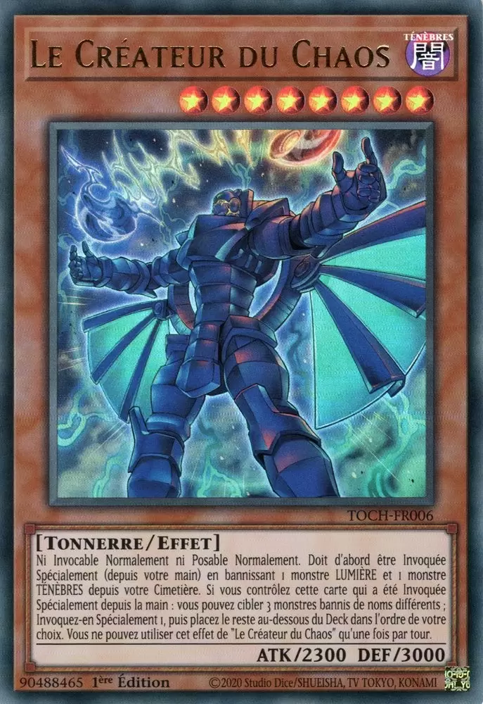 Le Chaos Toon TOCH - Le Créateur du Chaos