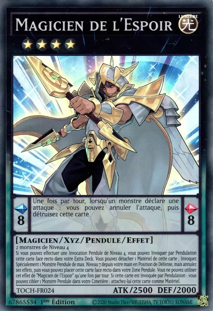 Le Chaos Toon TOCH - Magicien de l\'Espoir