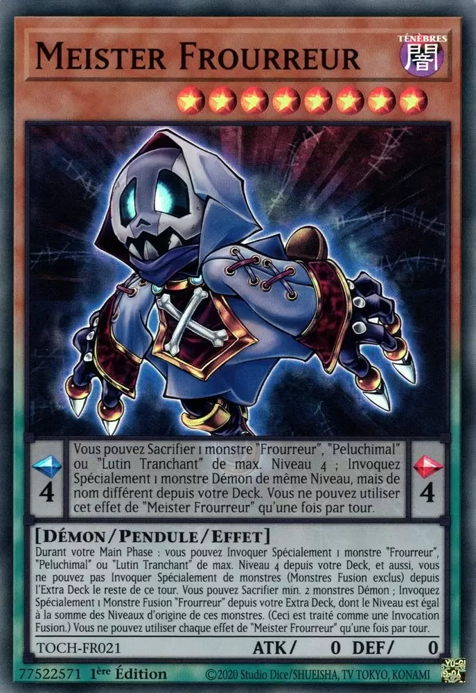 Le Chaos Toon TOCH - Meister Frourreur