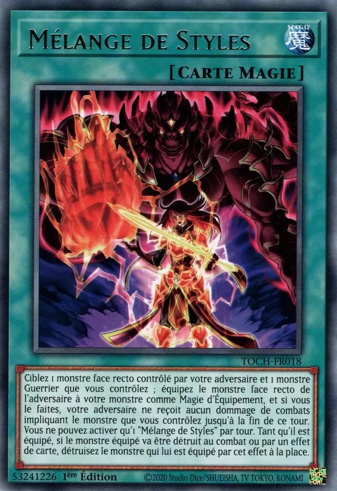 Le Chaos Toon TOCH - Mélange de Styles