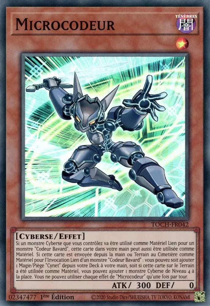 Le Chaos Toon TOCH - Microcodeur