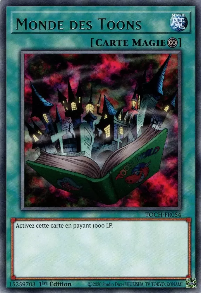 Le Chaos Toon TOCH - Monde des Toons