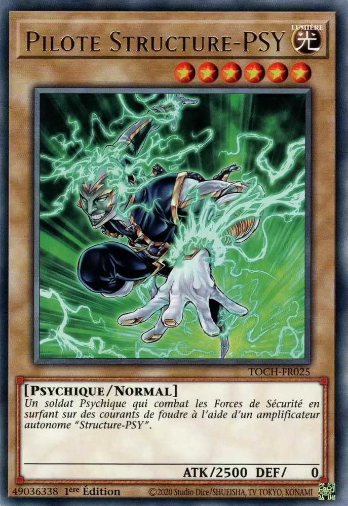 Le Chaos Toon TOCH - Pilote Structure-PSY