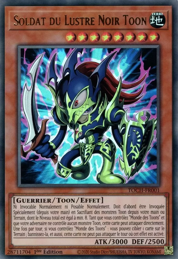 Le Chaos Toon TOCH - Soldat du Lustre Noir Toon