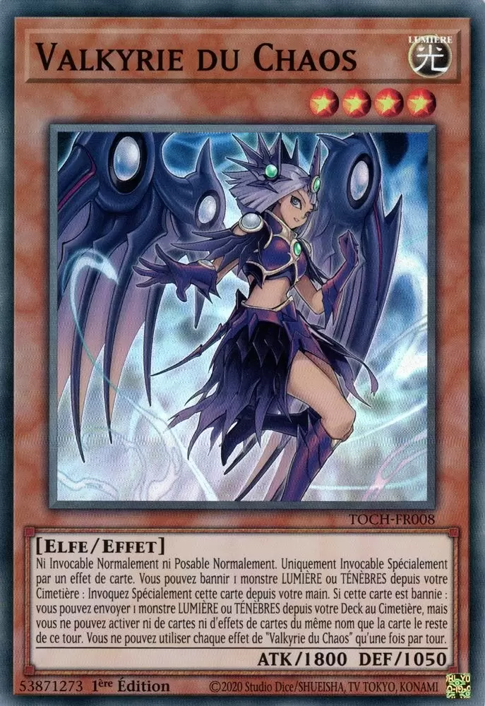 Le Chaos Toon TOCH - Valkyrie du Chaos
