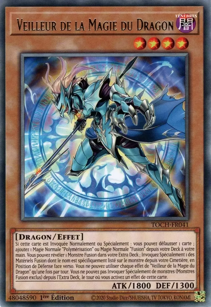 Le Chaos Toon TOCH - Veilleur de la Magie du Dragon