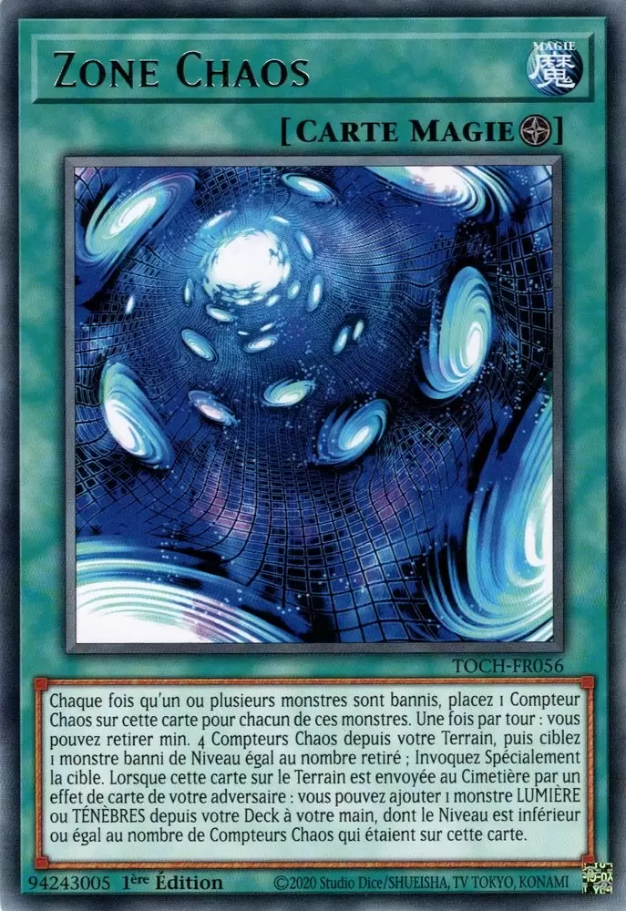 Le Chaos Toon TOCH - Zone Chaos