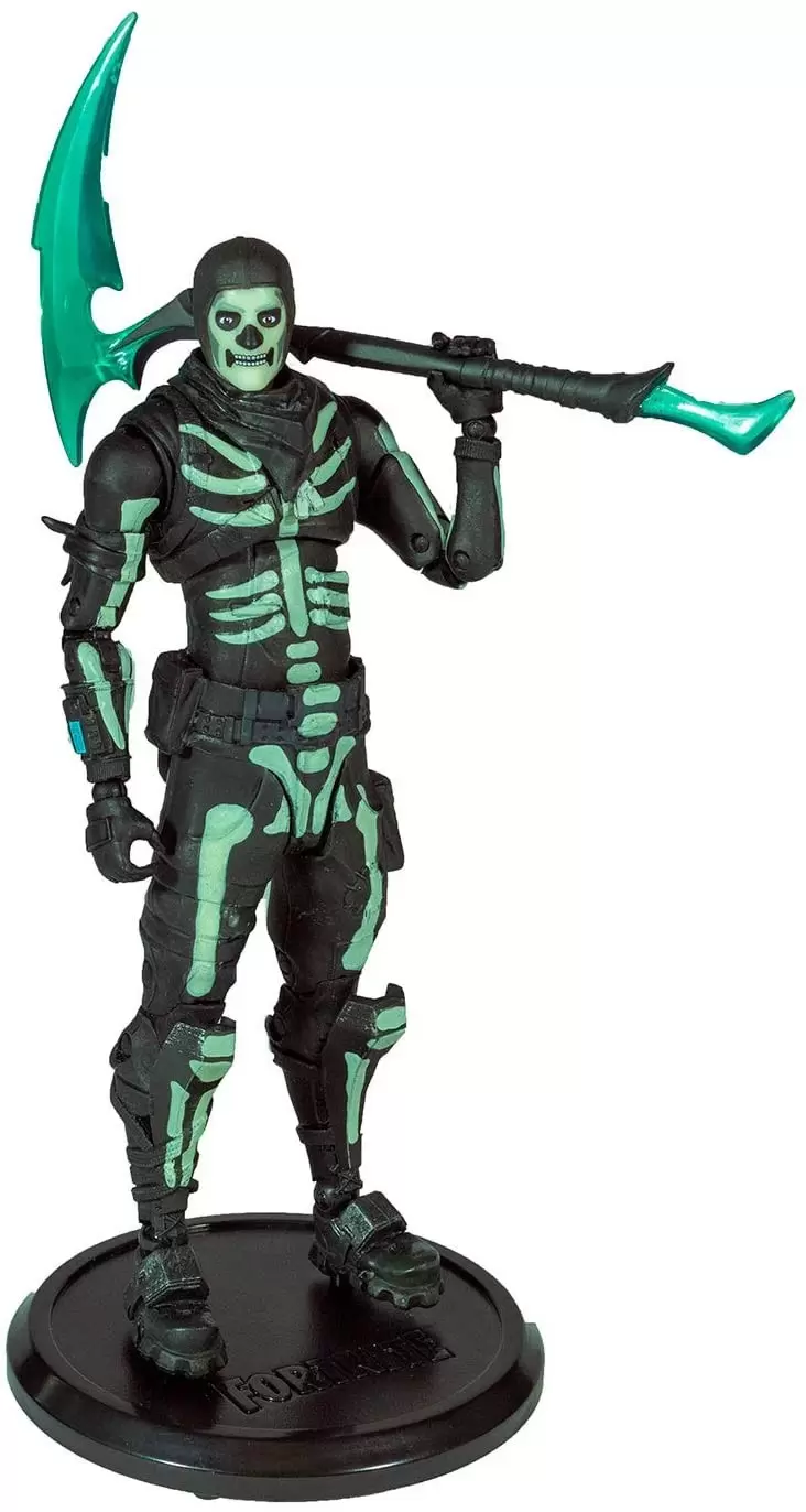 McFarlane - Fortnite - Skull Trooper (Green Glow)