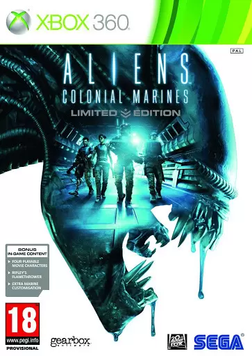XBOX 360 Games - Aliens Colonial Marines: Limited Edition