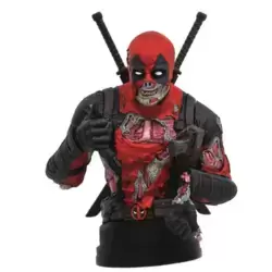 Gentle Giant Marvel - Deadpool Zombie Bust - SDCC Exclusive