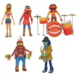 DR. Teeth and The Electric Mayhem - Muppets Deluxe Band Members Set