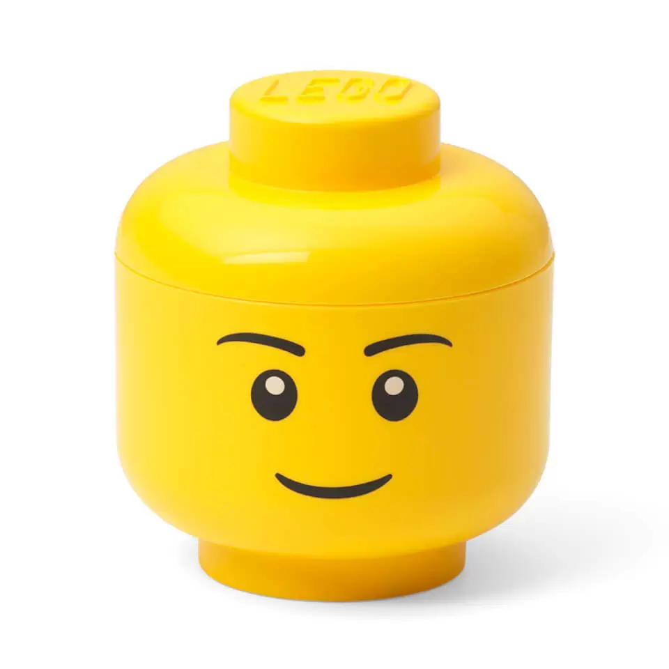 LEGO Storages - LEGO Storage Mini Head - Boy