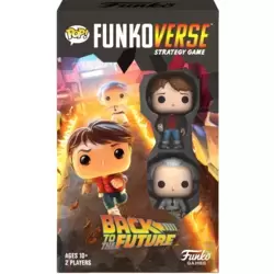 Funkoverse - Back to The Future Strategy Game 2 Players