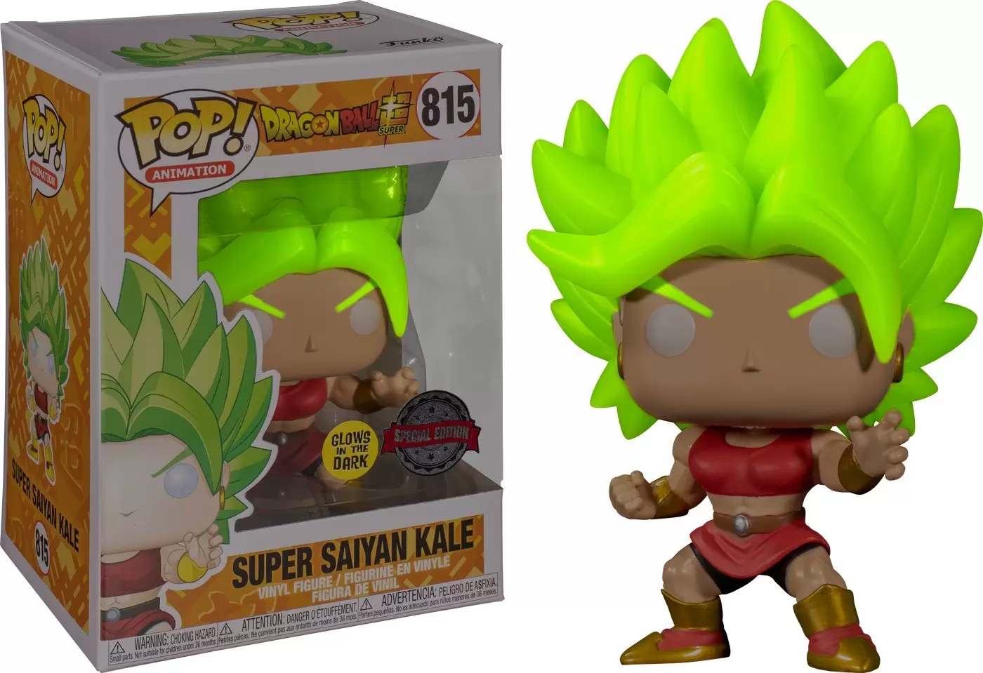 POP! Animation - Dragonball Super - Super Saiyan Kale GITD